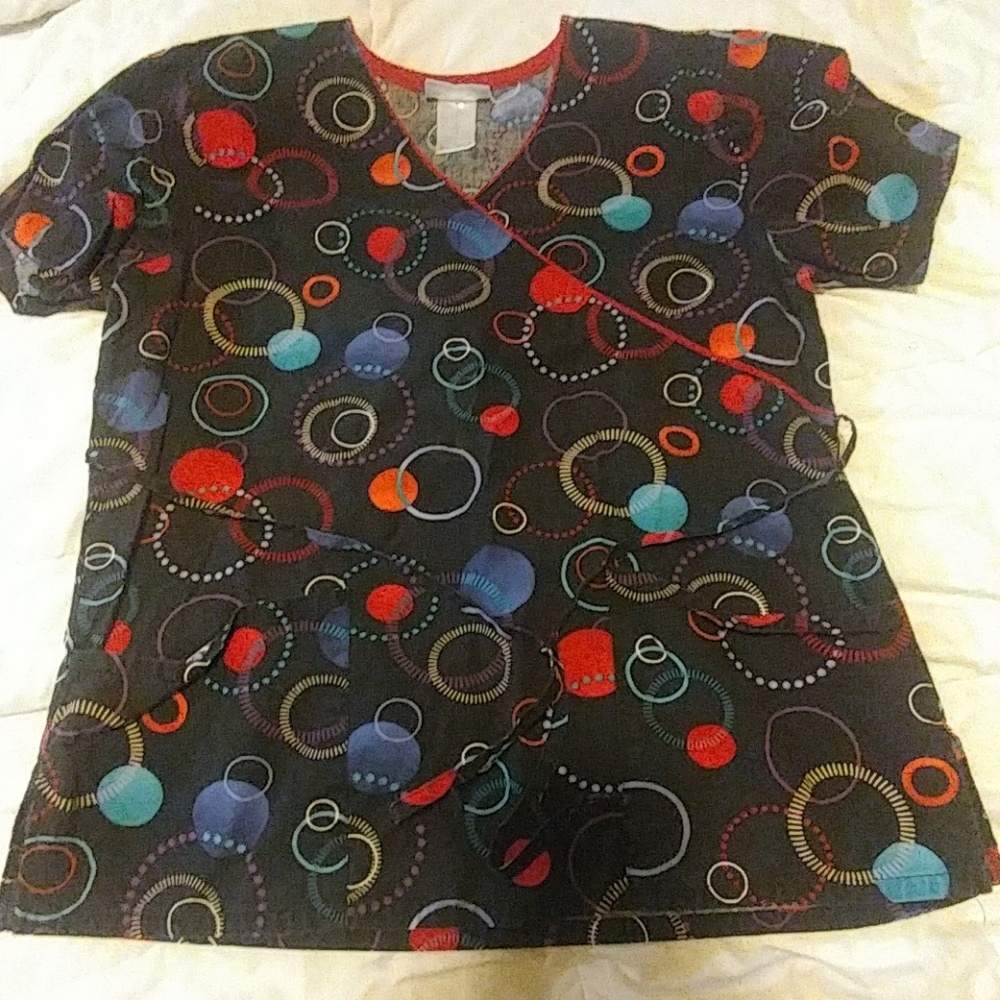 Small scrub top